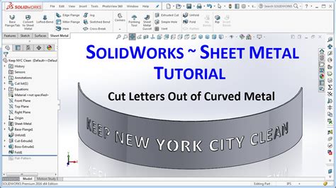 curved metal sheets|curved sheet metal solidworks.